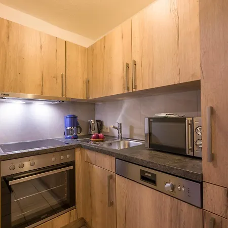 Apartmán Adler 5 Mit 1 Schlafzimmer - By Nv-appartements *